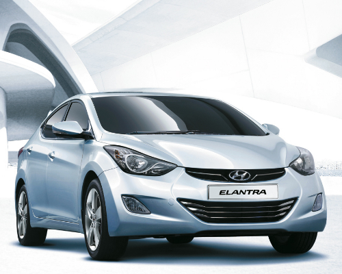 hyundai　ELANTRA 1.8 | 東山租車